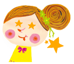 Bruno-Dolls Cackle Girl Sticker sticker #4472470