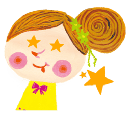 Bruno-Dolls Cackle Girl Sticker sticker #4472470