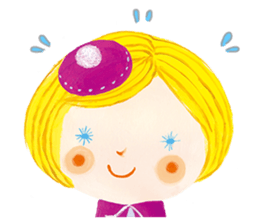 Bruno-Dolls Cackle Girl Sticker sticker #4472471