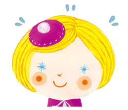 Bruno-Dolls Cackle Girl Sticker sticker #4472471