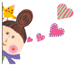 Bruno-Dolls Cackle Girl Sticker sticker #4472474