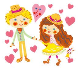 Bruno-Dolls Cackle Girl Sticker sticker #4472479