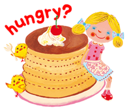 Bruno-Dolls Cackle Girl Sticker sticker #4472480