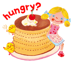 Bruno-Dolls Cackle Girl Sticker sticker #4472480