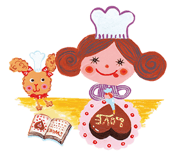 Bruno-Dolls Cackle Girl Sticker sticker #4472483