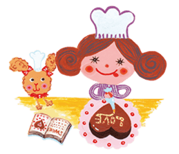 Bruno-Dolls Cackle Girl Sticker sticker #4472483