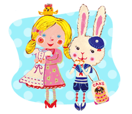 Bruno-Dolls Cackle Girl Sticker sticker #4472486