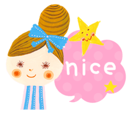 Bruno-Dolls Cackle Girl Sticker sticker #4472488