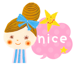 Bruno-Dolls Cackle Girl Sticker sticker #4472488