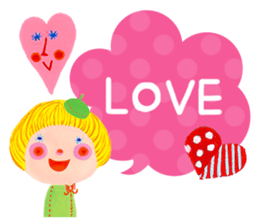 Bruno-Dolls Cackle Girl Sticker sticker #4472490