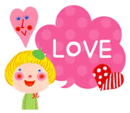 Bruno-Dolls Cackle Girl Sticker sticker #4472490