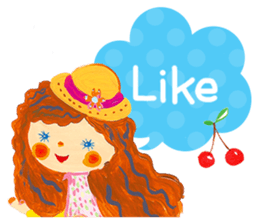 Bruno-Dolls Cackle Girl Sticker sticker #4472491