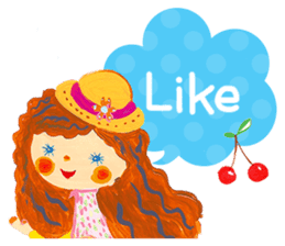 Bruno-Dolls Cackle Girl Sticker sticker #4472491