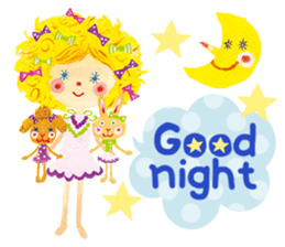 Bruno-Dolls Cackle Girl Sticker sticker #4472493