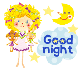 Bruno-Dolls Cackle Girl Sticker sticker #4472493