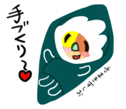 friends with sushi9 sticker #4472696