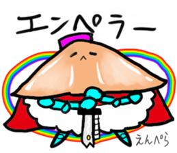 friends with sushi9 sticker #4472715