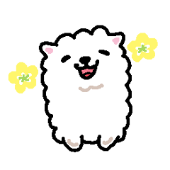 Fuwa-Fuwa Pomeranian