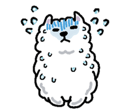 Fuwa-Fuwa Pomeranian sticker #4472795