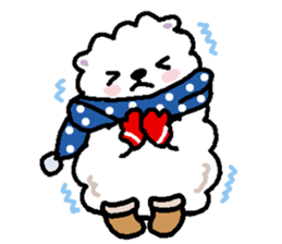 Fuwa-Fuwa Pomeranian sticker #4472802