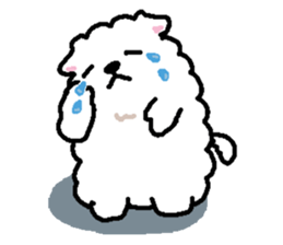 Fuwa-Fuwa Pomeranian sticker #4472813