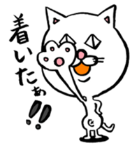 Cat big face! Part2 sticker #4472994