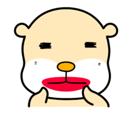 Otter of Hachihei sticker #4473029