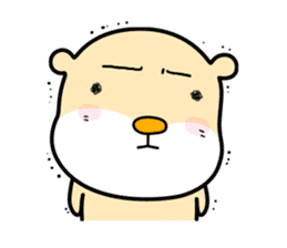 Otter of Hachihei sticker #4473030