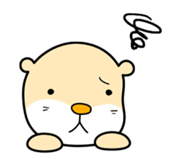 Otter of Hachihei sticker #4473032