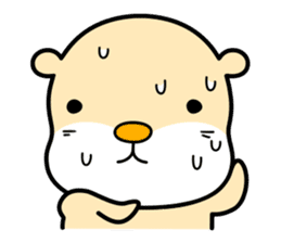 Otter of Hachihei sticker #4473037
