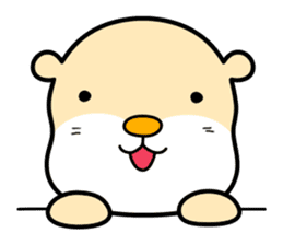 Otter of Hachihei sticker #4473045