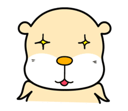 Otter of Hachihei sticker #4473047