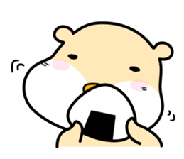 Otter of Hachihei sticker #4473050