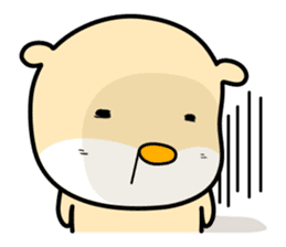 Otter of Hachihei sticker #4473052