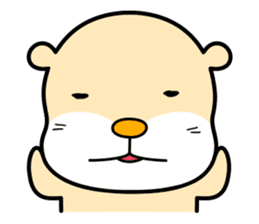 Otter of Hachihei sticker #4473053