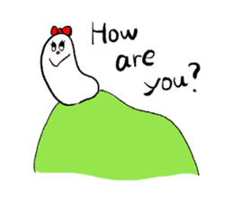 lovely NAMAKO-CHAN 2 sticker #4473221