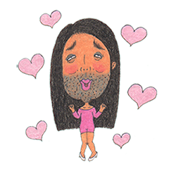 Hananotokoro's stickers