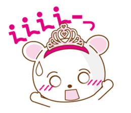 Princess kumatan2 sticker #4473459