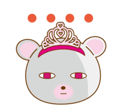 Princess kumatan2 sticker #4473479