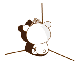 Princess kumatan2 sticker #4473480