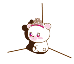 Princess kumatan2 sticker #4473481