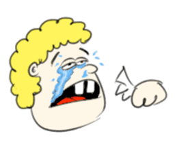 Korp stickers, funny and cool situations sticker #4473747