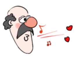 Korp stickers, funny and cool situations sticker #4473758