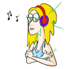 Korp stickers, funny and cool situations sticker #4473762