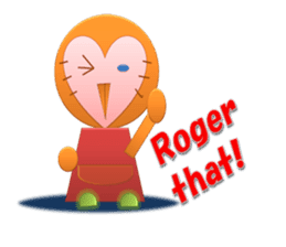 Owl"Fukumi-chan" sticker #4473985