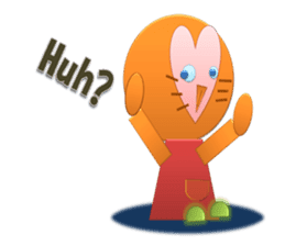 Owl"Fukumi-chan" sticker #4473986