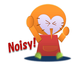 Owl"Fukumi-chan" sticker #4473987