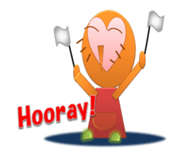 Owl"Fukumi-chan" sticker #4473990