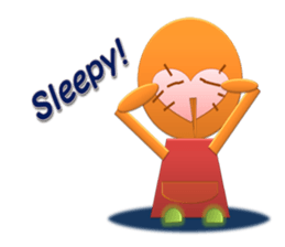 Owl"Fukumi-chan" sticker #4473991