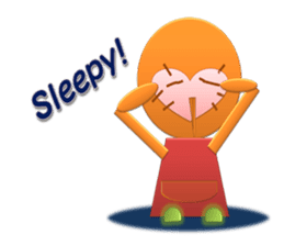 Owl"Fukumi-chan" sticker #4473991